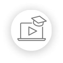 Logotipo do hub de capacitação docente ‘CEAT EduHub’, com tipografia moderna e ícone de conexão.