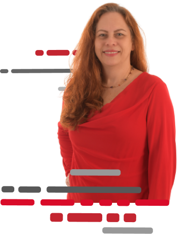 Imagem da Profa. Dra. Suelene Silva Piva, coordenadora do CEAT.