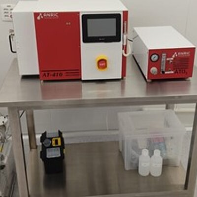 Atomic Layer Deposition - ALD (Atomic Layer Deposition) 410L - Fapesp 2012/50259-8