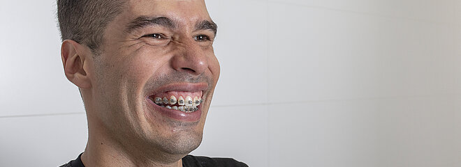 Daniel Dias sorrindo