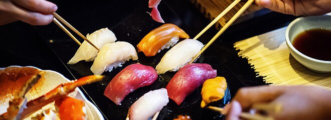 Comida japonesa 