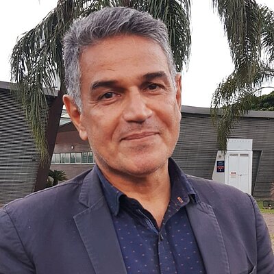 Professor Caleb Salomão Pereira Silva