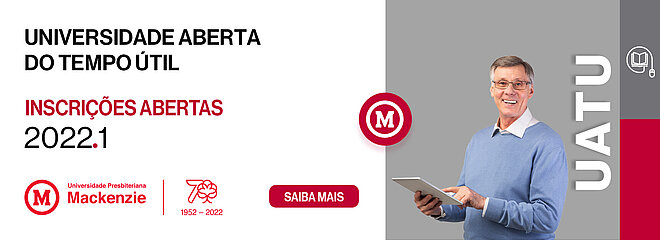 Capa Universidade Aberta do Tempo Útil matrículas abertas