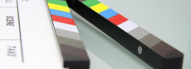 claquete de cinema 