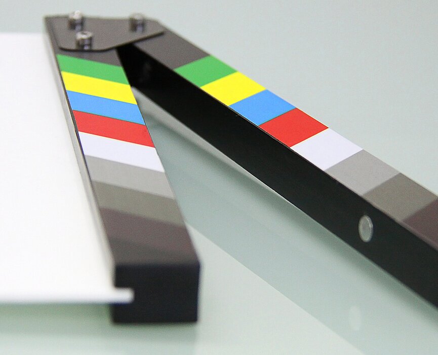 claquete de cinema 