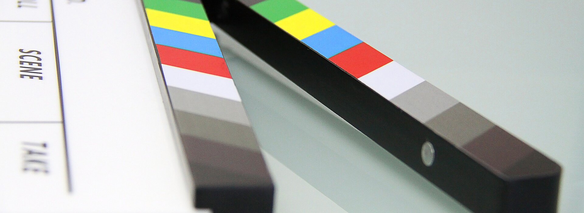 claquete de cinema 