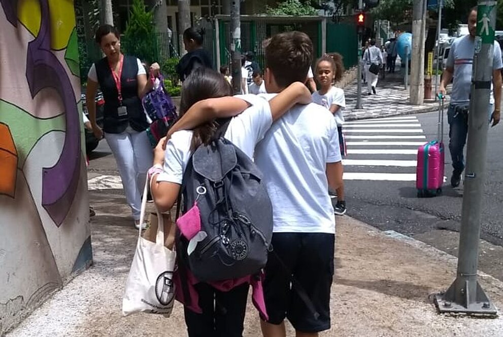 Manuela e Luiz Henrique