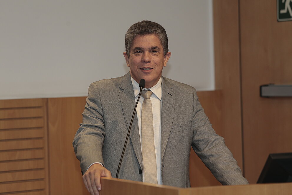 Reitor da Universidade Presbiteriana Mackenzie (UPM), professor Marco Tullio de Castro Vasconcelos.