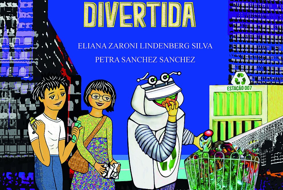 Capa do livro: Aprenda com a Reciclagem Divertida