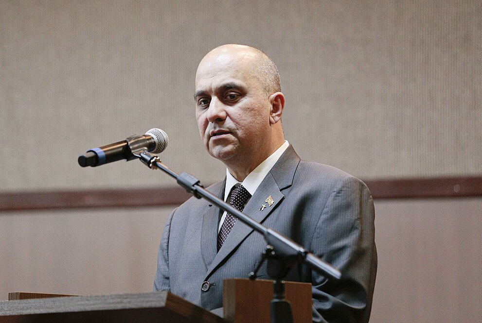 Diretor executivo da Fundação Prof. Dr. Manoel Pedro Pimentel (Funap), Coronel Henrique Pereira de Souza Neto