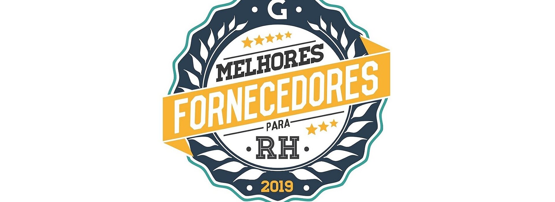 Selo Melhores Fornecedores para RH 2019