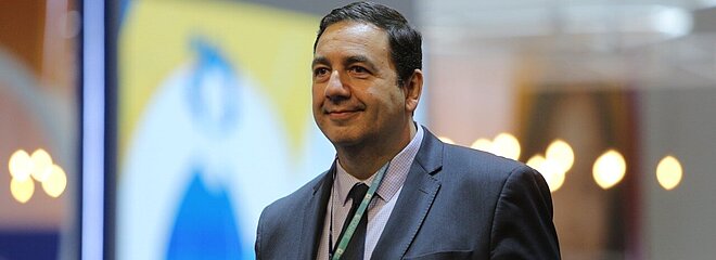 Pró-reitor de Pesquisa e Pós-Graduação (PRPG) da Universidade Presbiteriana Mackenzie (UPM), Felipe Chiarello de Souza Pinto.
