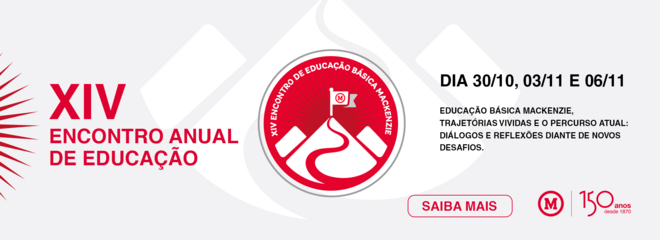 Banner de divulgação do evento