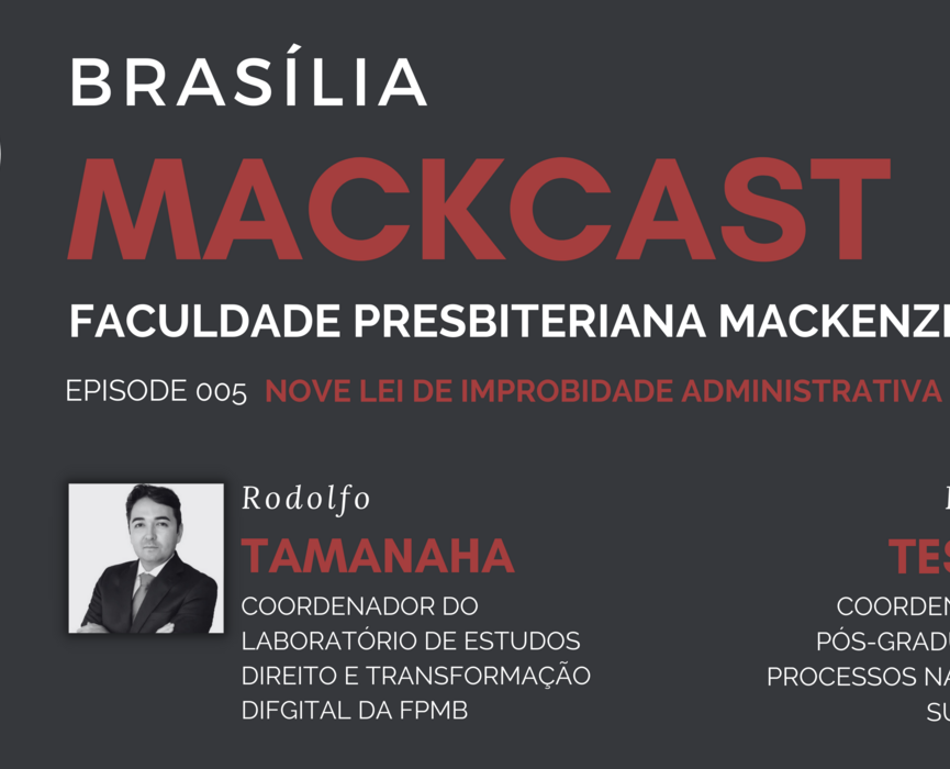 Banner de divulgação do MackCast