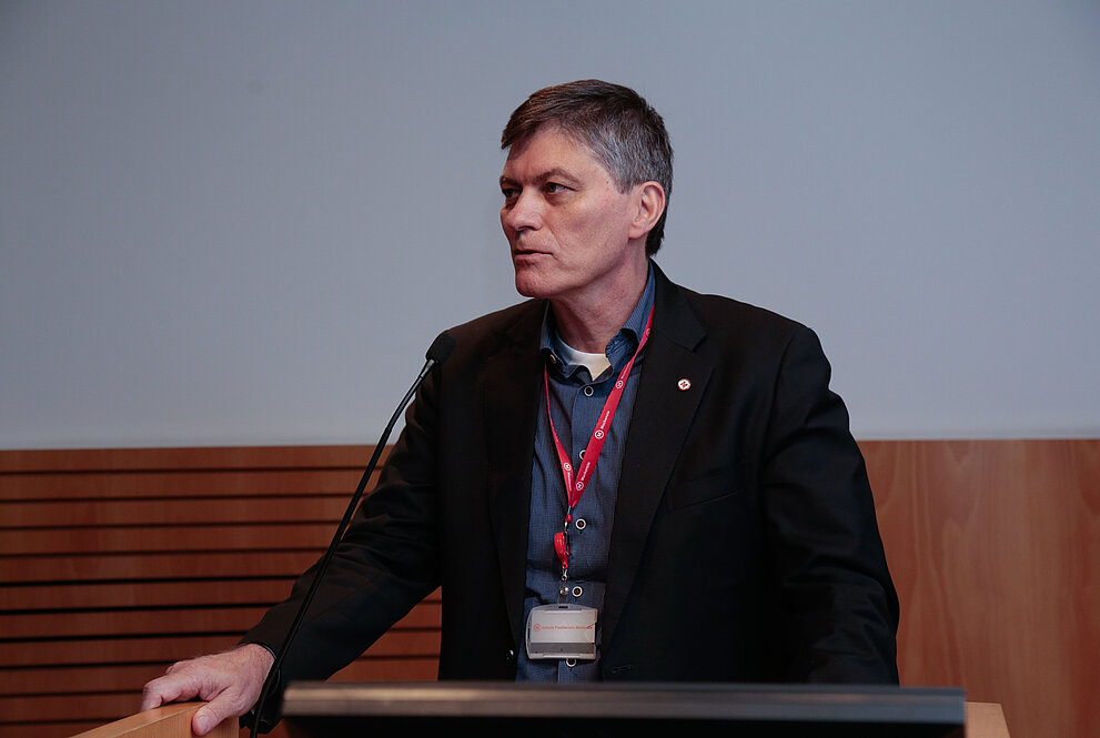 Presidente do Instituto Presbiteriano Mackenzie (IPM), Milton Flávio Moura.