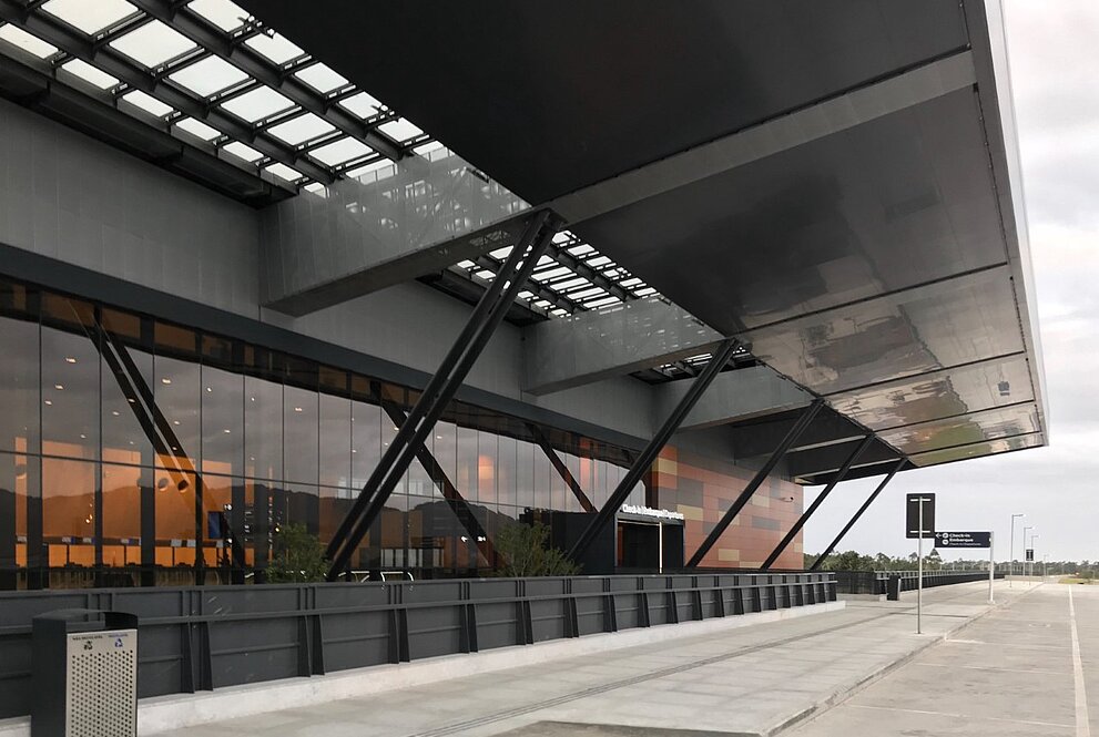 Projeto Aeroporto de Florianópolis - Terminal de Passageiros