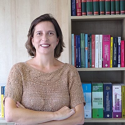 Profa. Dra. Cristiane Druve Tavares Fagundes 
