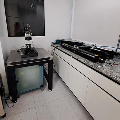 Confocal Raman Microscope - Witec (model Alpha 300 R)