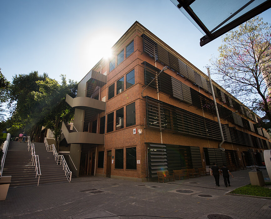 Universidade Presbiteriana Mackenzie campus Higienópolis.