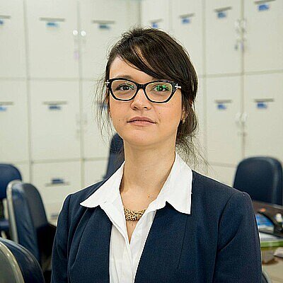 Profa. Dra. Bianca Mendes Pereira Richter 