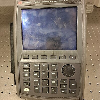 Analisador de espectro elétrico até 44 GHz 