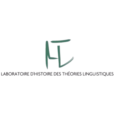 Laboratório de História das Teorias Linguísticas Laboratório de História das Teorias Linguísticas
