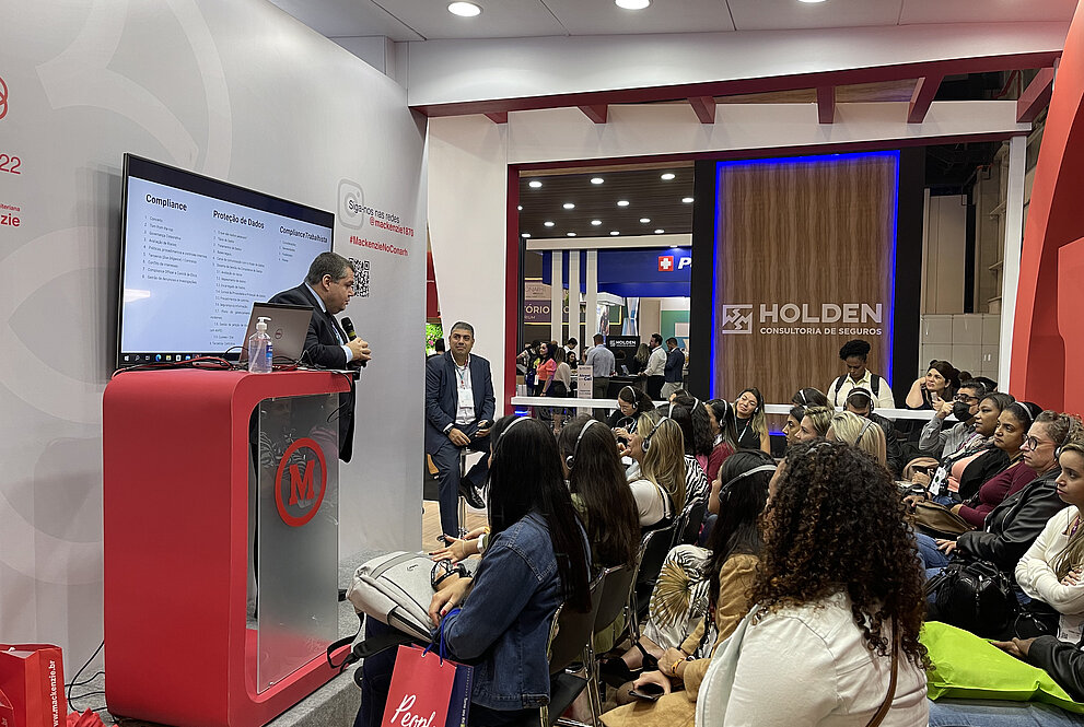 Palestra Gestão de Pessoas, Compliance e Proteção de Dados.