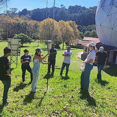 Rádio Observatório Pierre Kaufmann (ROPK)– Projeto Integrador – Mapeamento com drones e GNSS