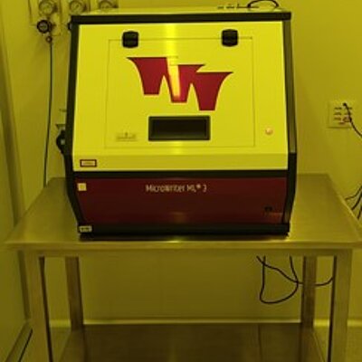 Laser lithography system (Micro Writer ML3) (Direct prototyping)