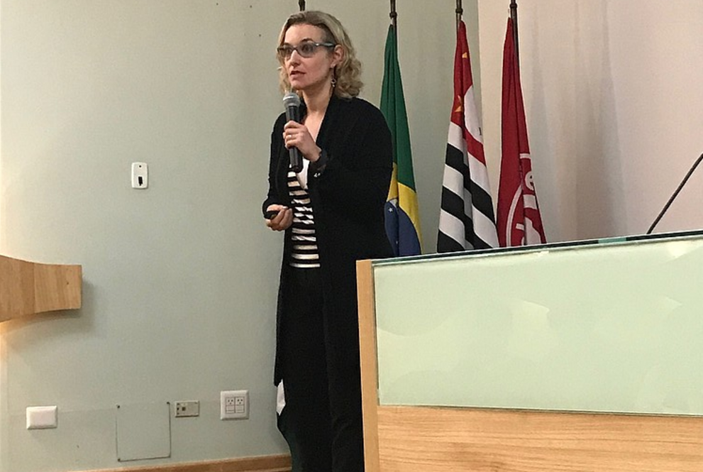 Simone Fuso, professora do curso de Psicologia da UPM