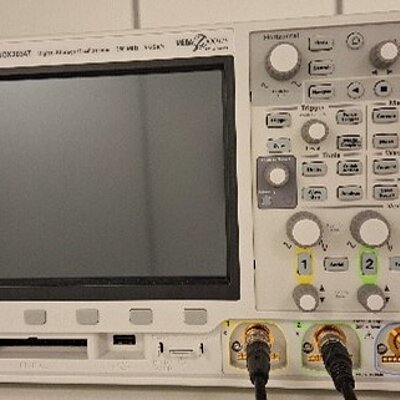 Osciloscópio Keysight de 350 MHz 