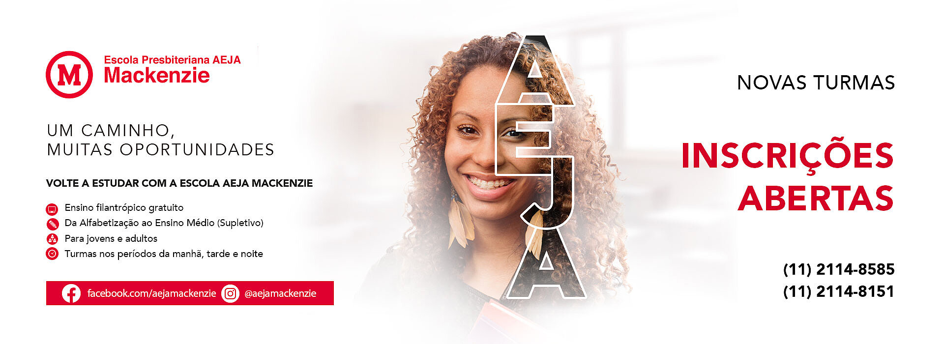 Capa da AEJA está com inscrições abertas