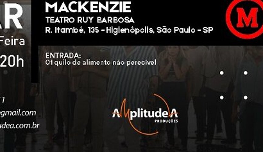 Convite para lançamento de livro com a capa de um livro 