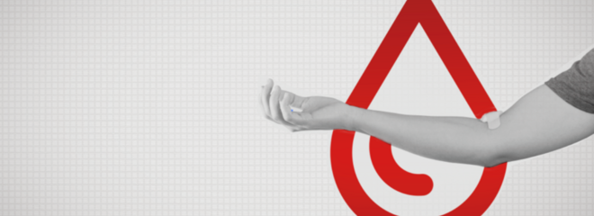Imagem do projeto de doação de sangue Cada Gota Conta