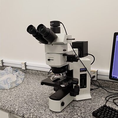 Optical microscope – Olympus (model BX51M)