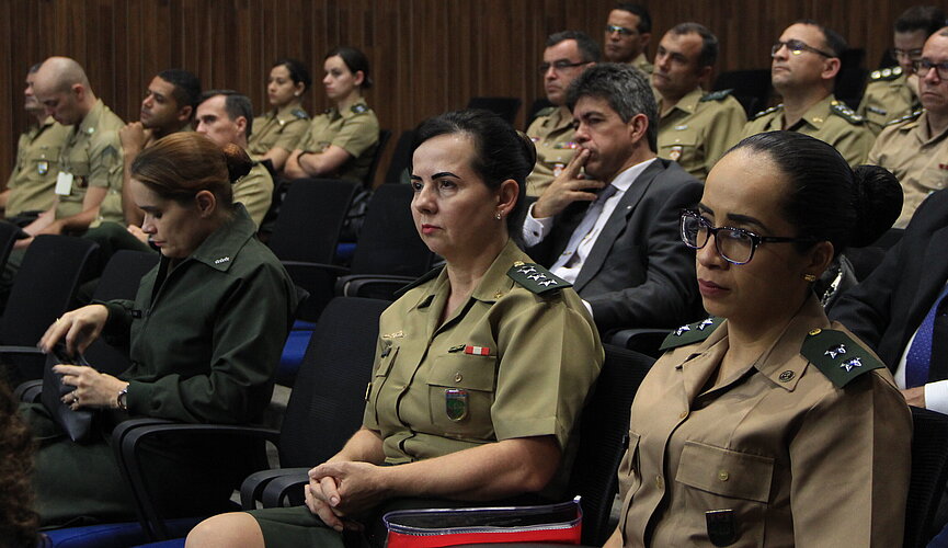 Público do seminário Gestão Corporativa de Processos e o Desenvolvimento do Brasil