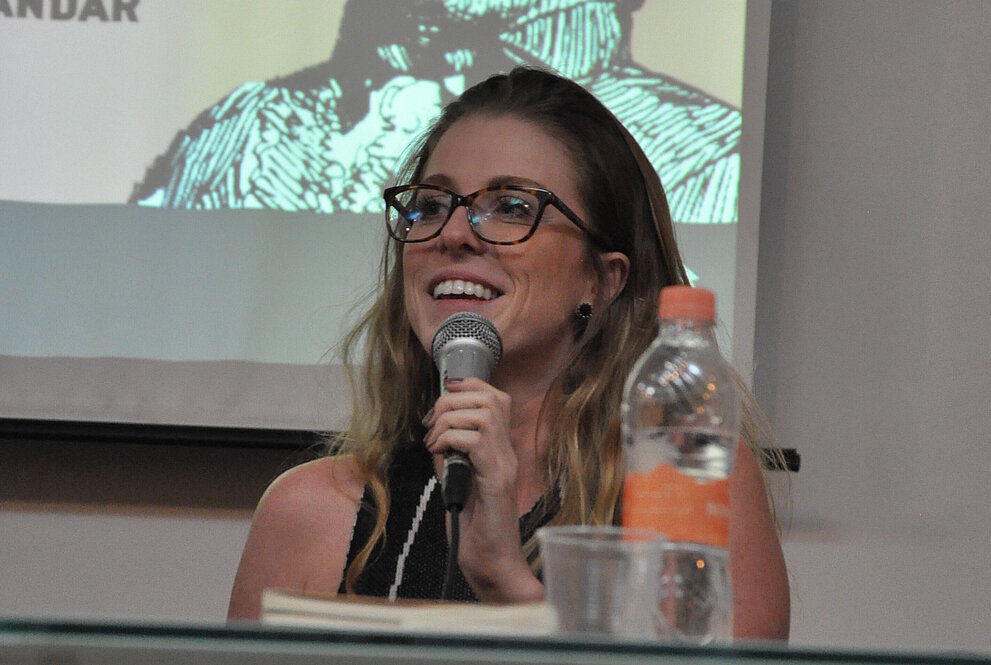 Aline Scherer.