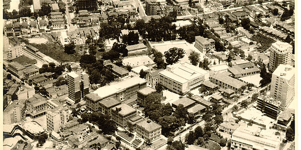 A criação da Universidade Presbiteriana Mackenzie