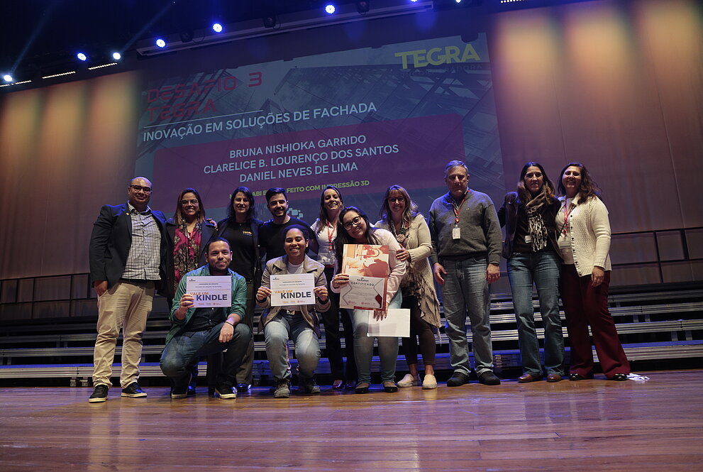Décima quarta equipe premiada no evento. 