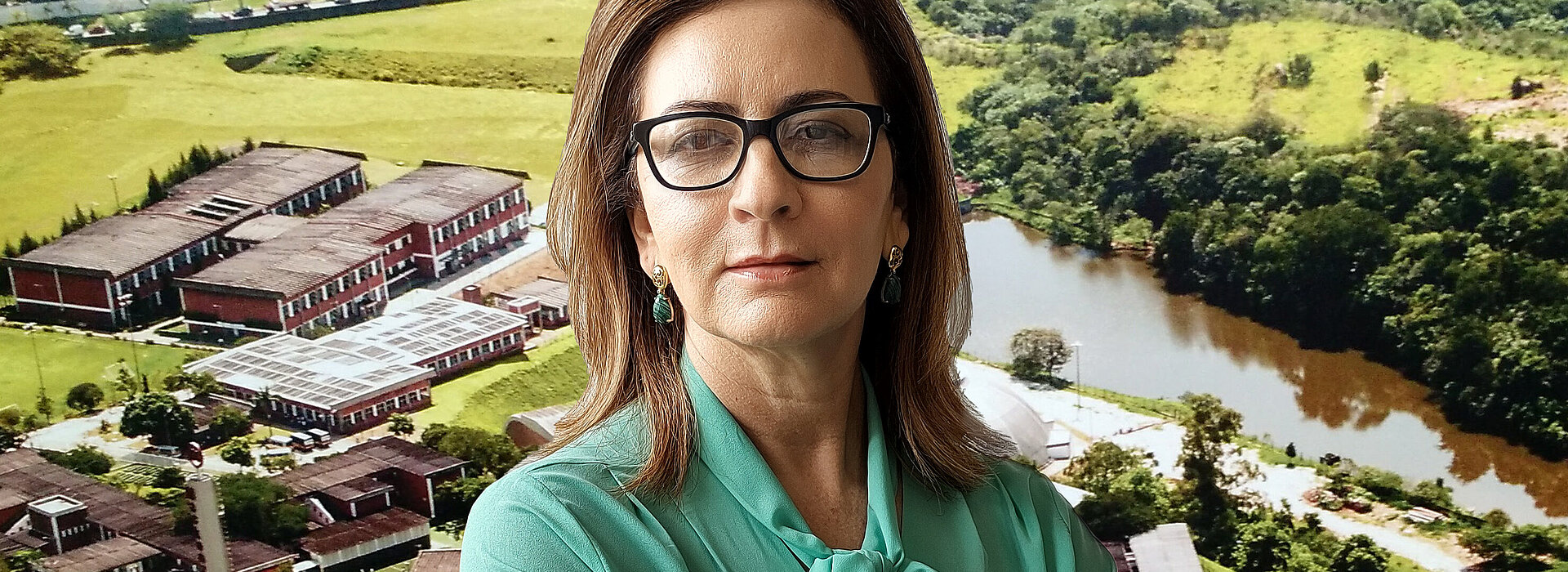 A nova diretora do CPM Tamboré, Tânia Calazans