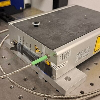 Laser a fibra 