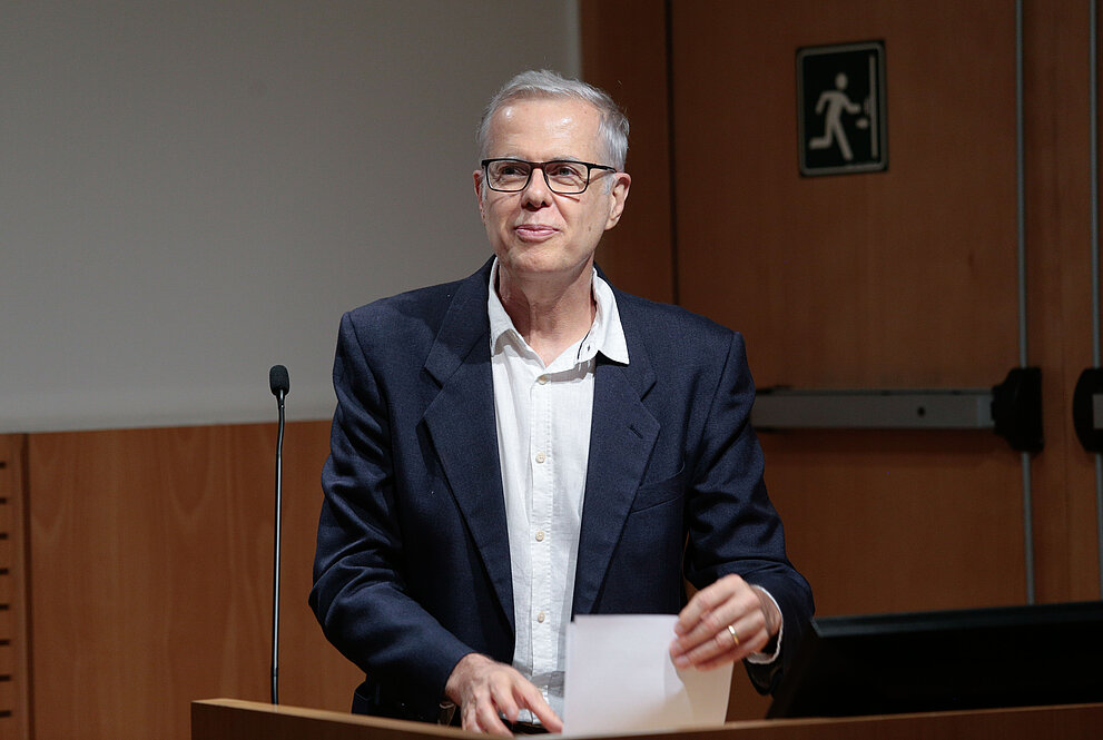 Coordenador da Editora Mackenzie, John Sydenstricker-Neto.