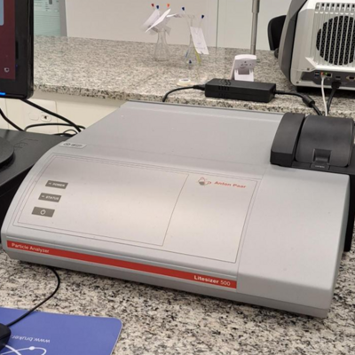Dynamic Light Scattering (DLS)